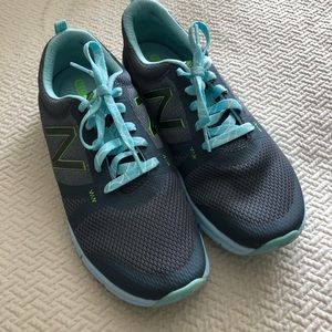 New Balance Aqua Gray 715 Sneakers Size 10